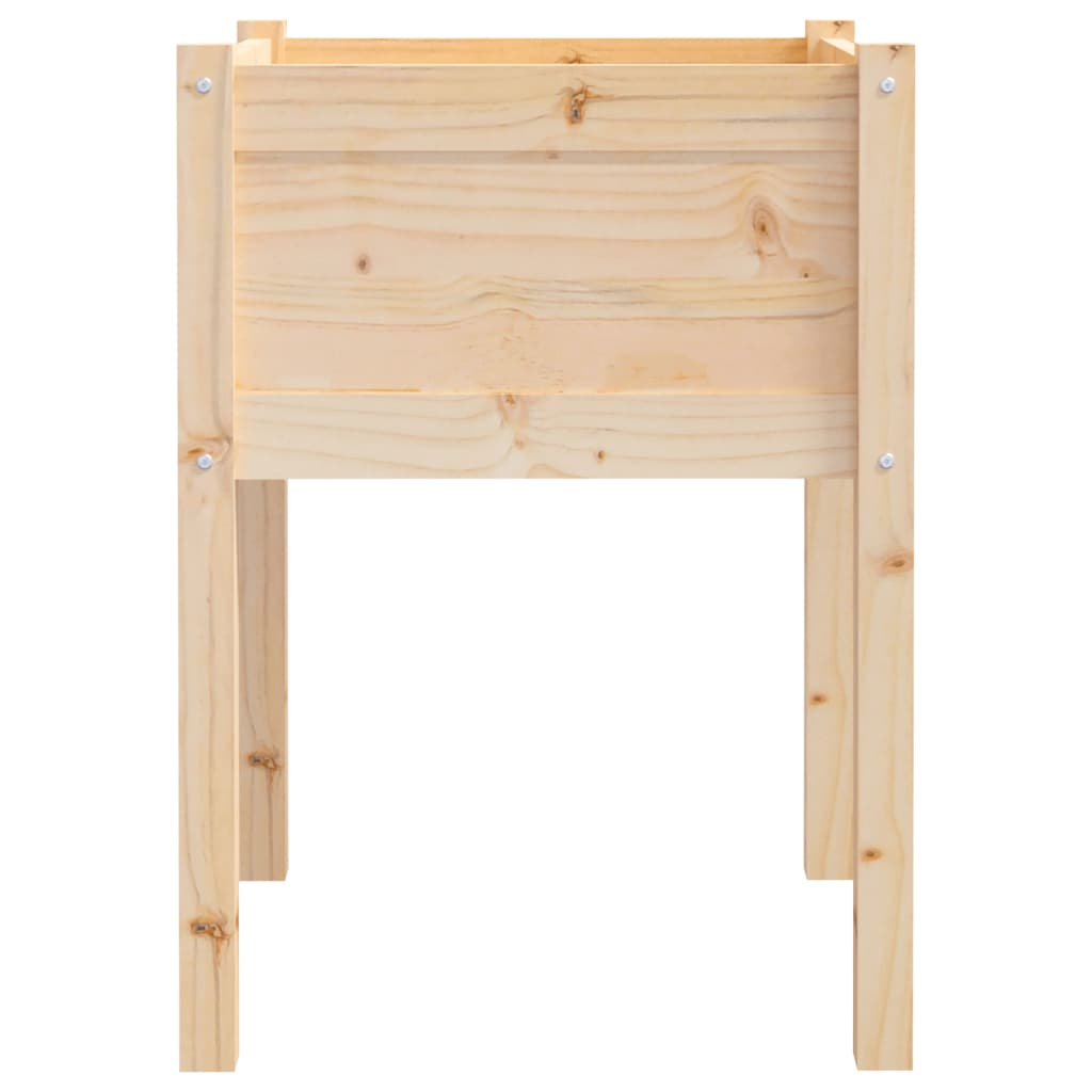 Plantenbakken 2 st 50x50x70 cm massief grenenhout is nu te koop bij PeponiXL, paradijselijk wonen!