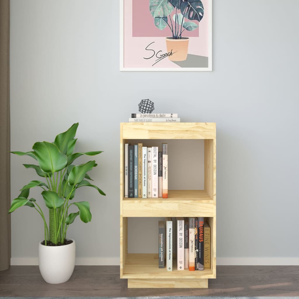 Boekenkast 40x35x71 cm massief grenenhout is nu te koop bij PeponiXL, paradijselijk wonen!