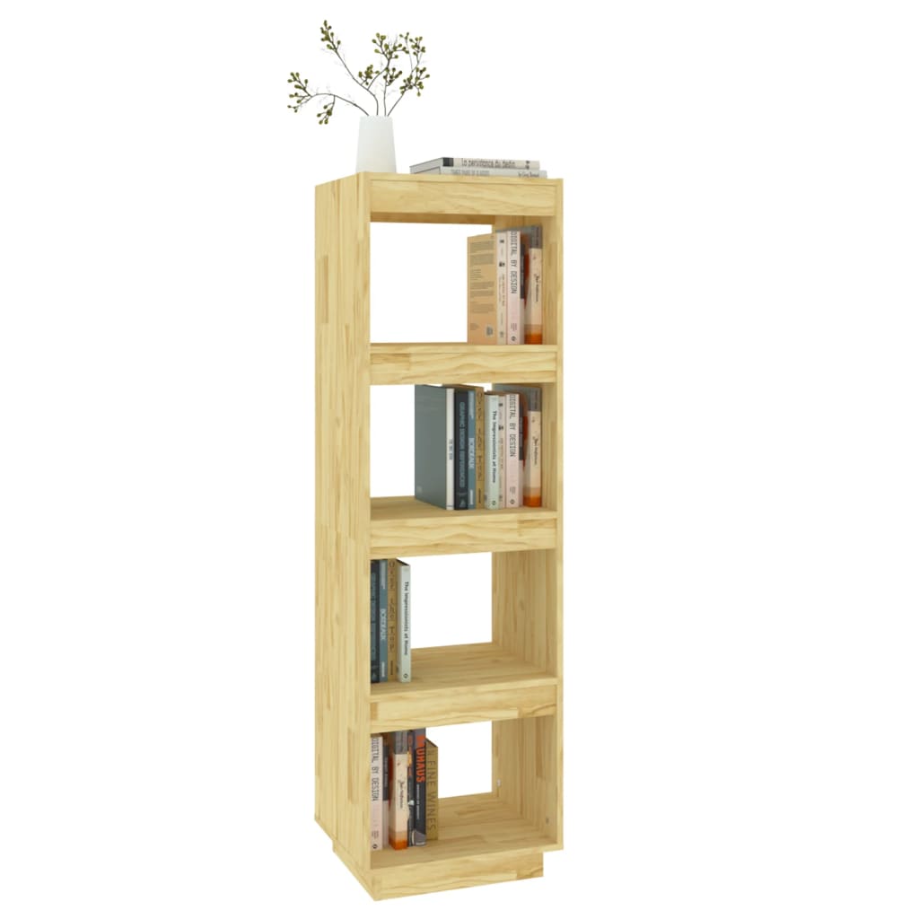 Boekenkast / kamerscherm 40x35x135 cm massief grenenhout is nu te koop bij PeponiXL, paradijselijk wonen!
