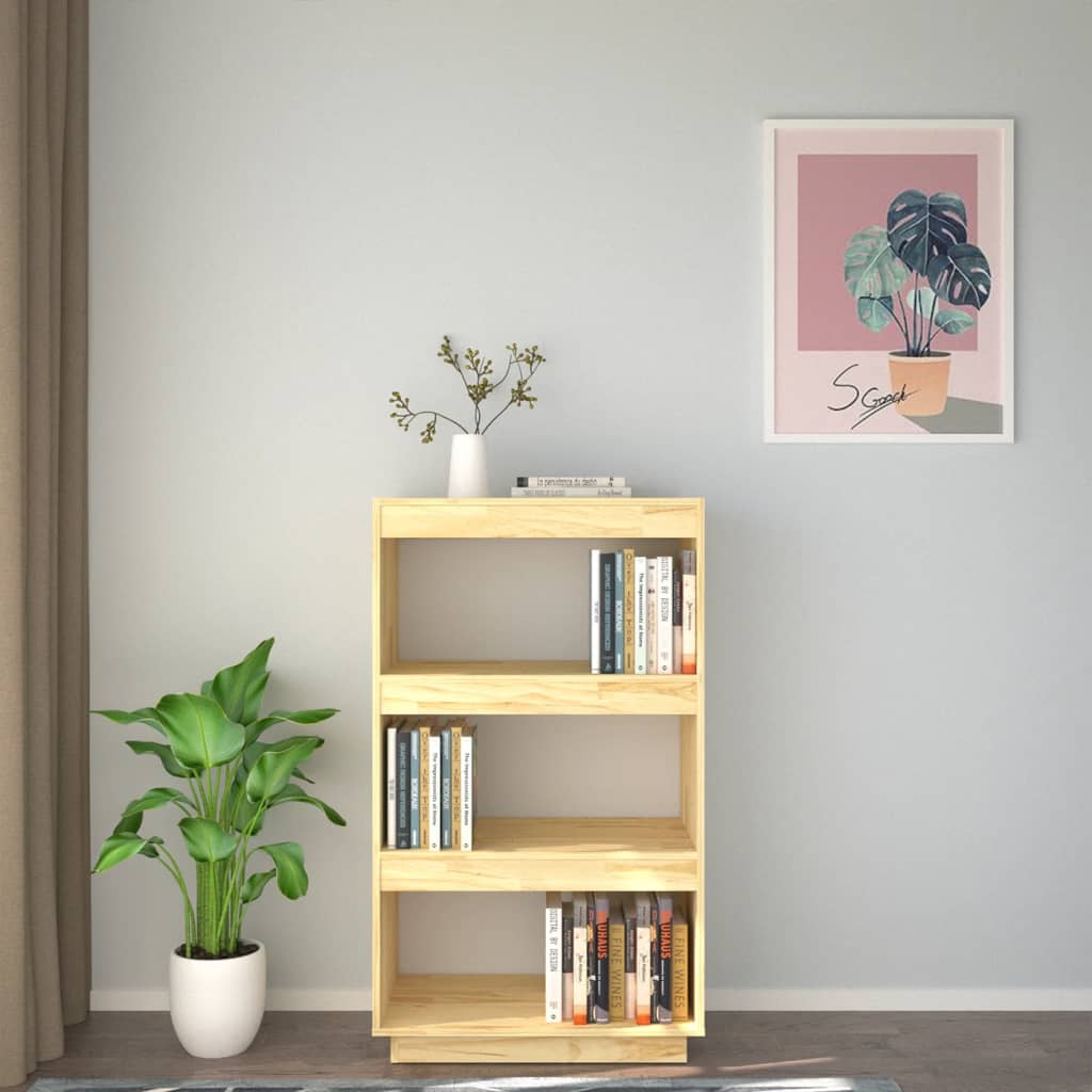 Boekenkast / kamerscherm 60x35x103 cm massief grenenhout is nu te koop bij PeponiXL, paradijselijk wonen!