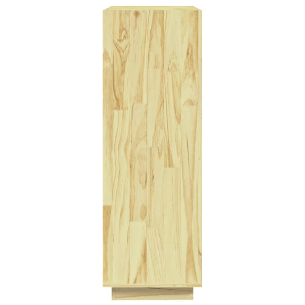 Boekenkast / kamerscherm 60x35x103 cm massief grenenhout is nu te koop bij PeponiXL, paradijselijk wonen!