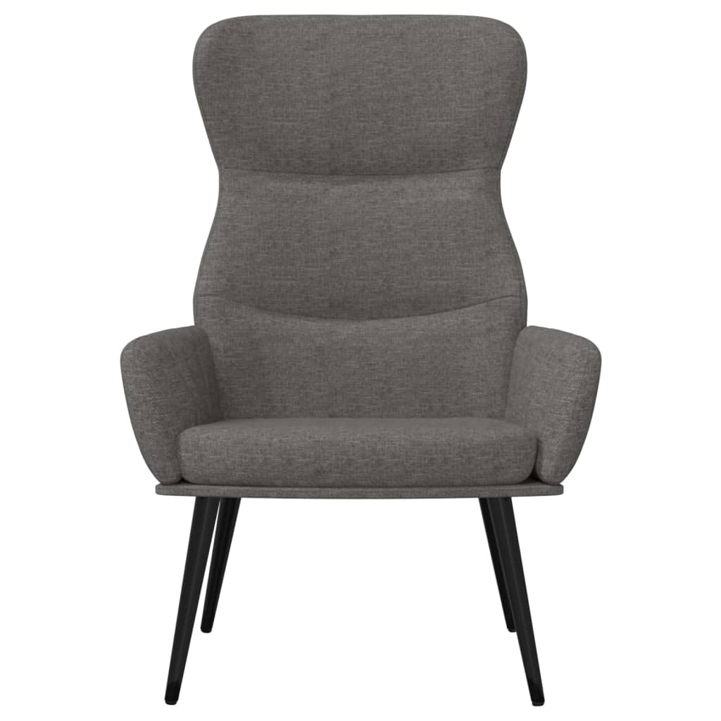 Relaxstoel stof lichtgrijs is nu te koop bij PeponiXL, paradijselijk wonen!