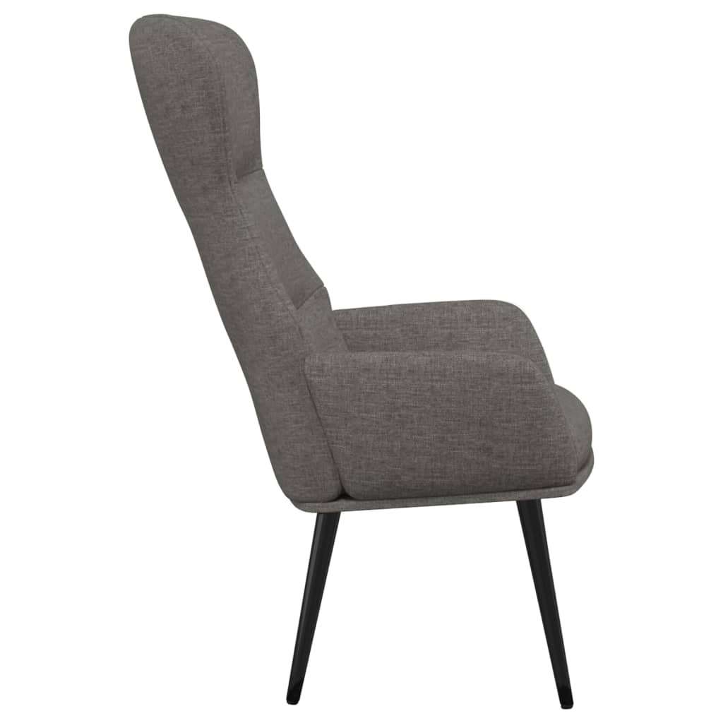 Relaxstoel stof lichtgrijs is nu te koop bij PeponiXL, paradijselijk wonen!