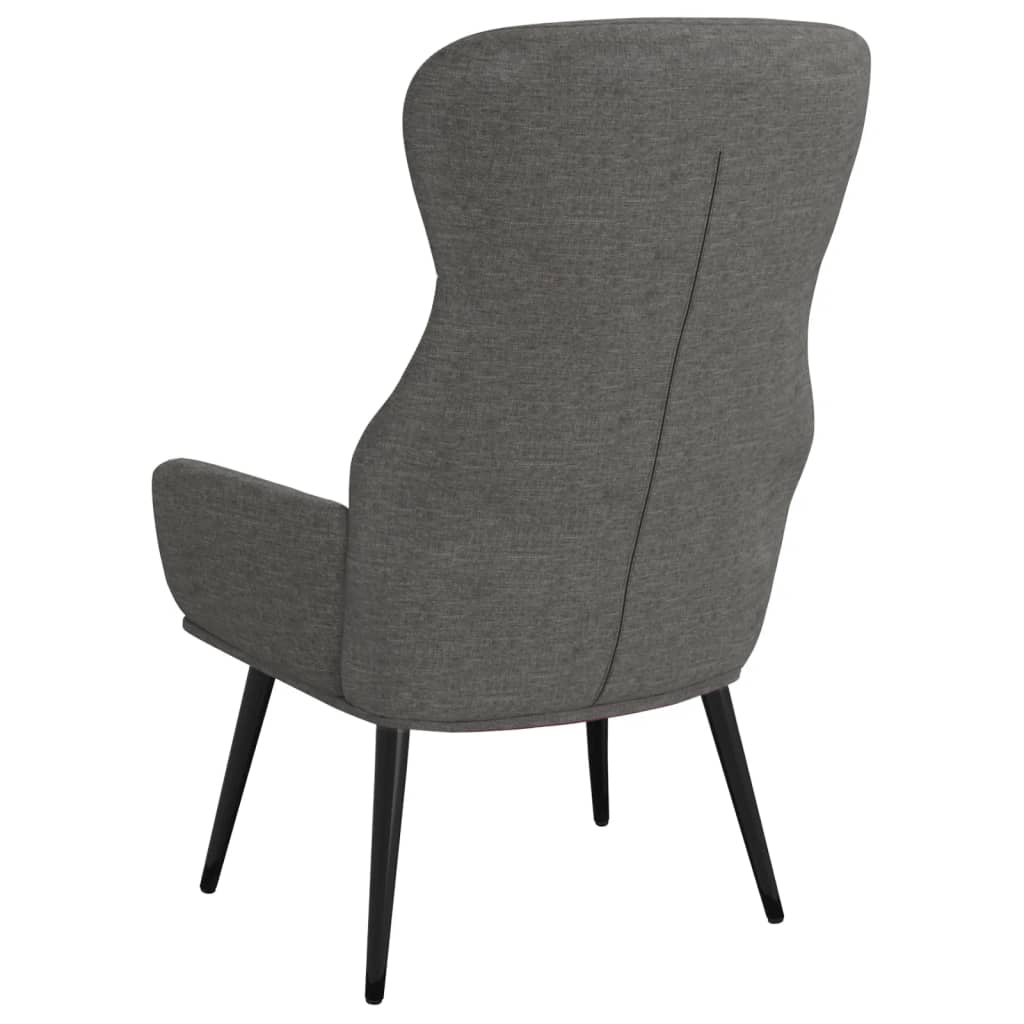Relaxstoel stof lichtgrijs is nu te koop bij PeponiXL, paradijselijk wonen!