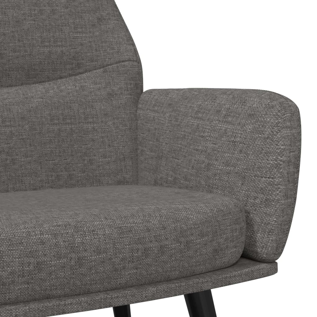 Relaxstoel stof lichtgrijs is nu te koop bij PeponiXL, paradijselijk wonen!