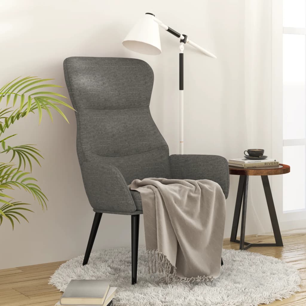Relaxstoel stof lichtgrijs is nu te koop bij PeponiXL, paradijselijk wonen!