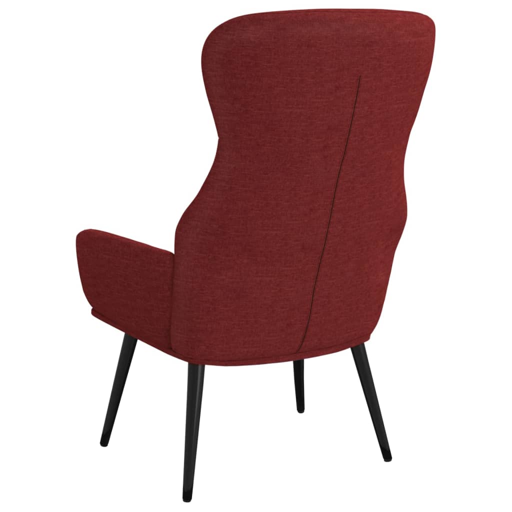 Relaxstoel stof wijnrood is nu te koop bij PeponiXL, paradijselijk wonen!