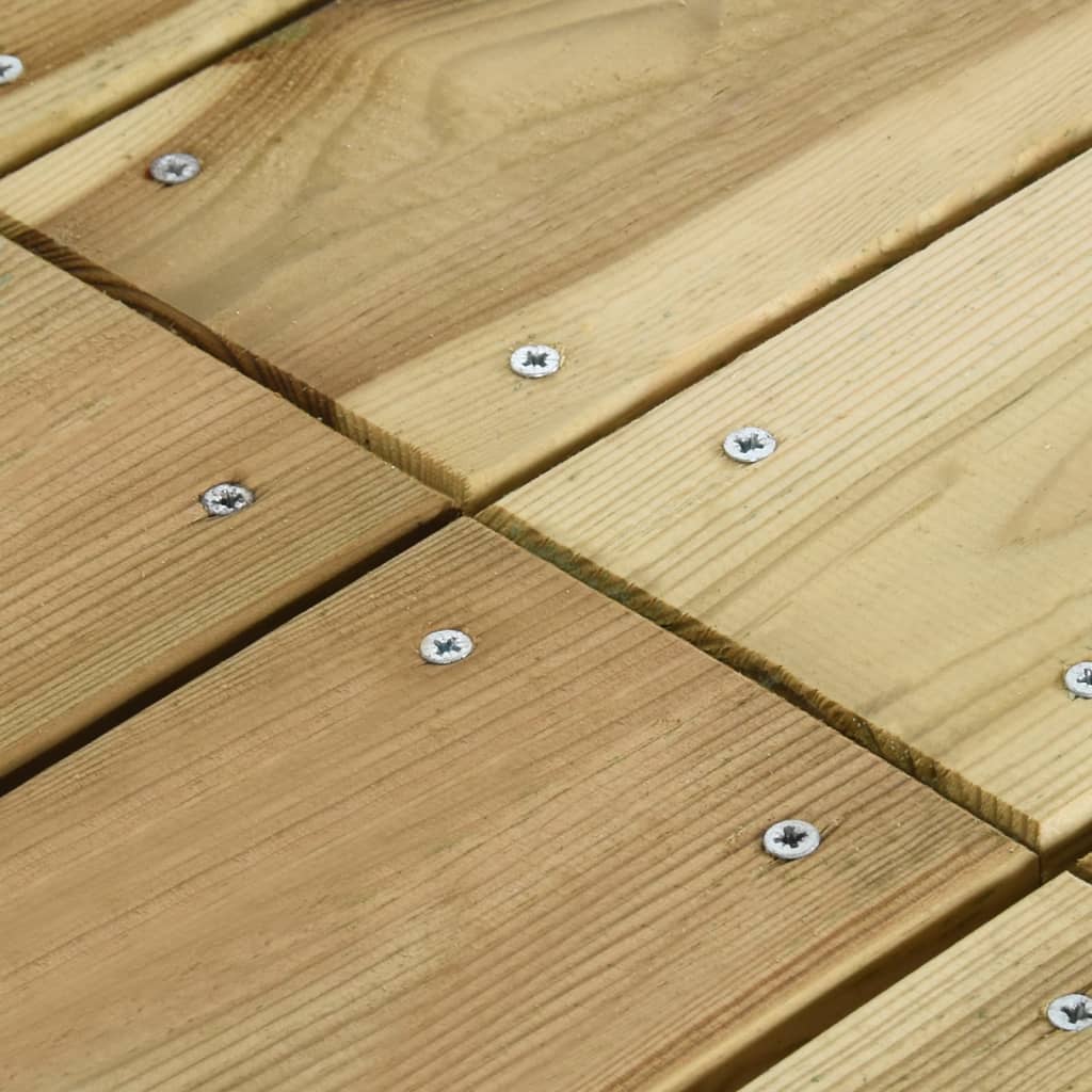 Tuintafel 220x74x75 cm geïmpregneerd grenenhout is nu te koop bij PeponiXL, paradijselijk wonen!