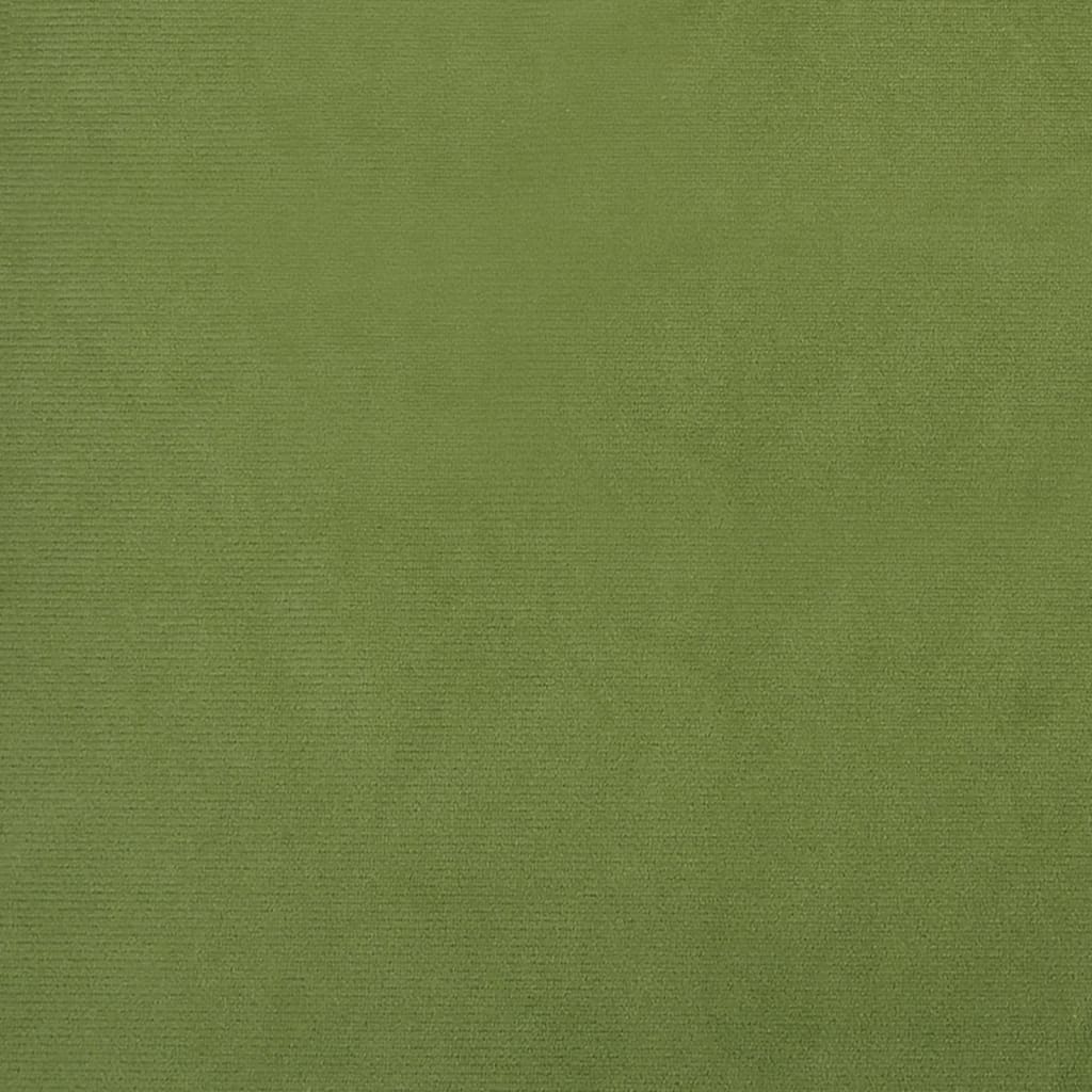 Chaise longue met bolster fluweel lichtgroen is nu te koop bij PeponiXL, paradijselijk wonen!