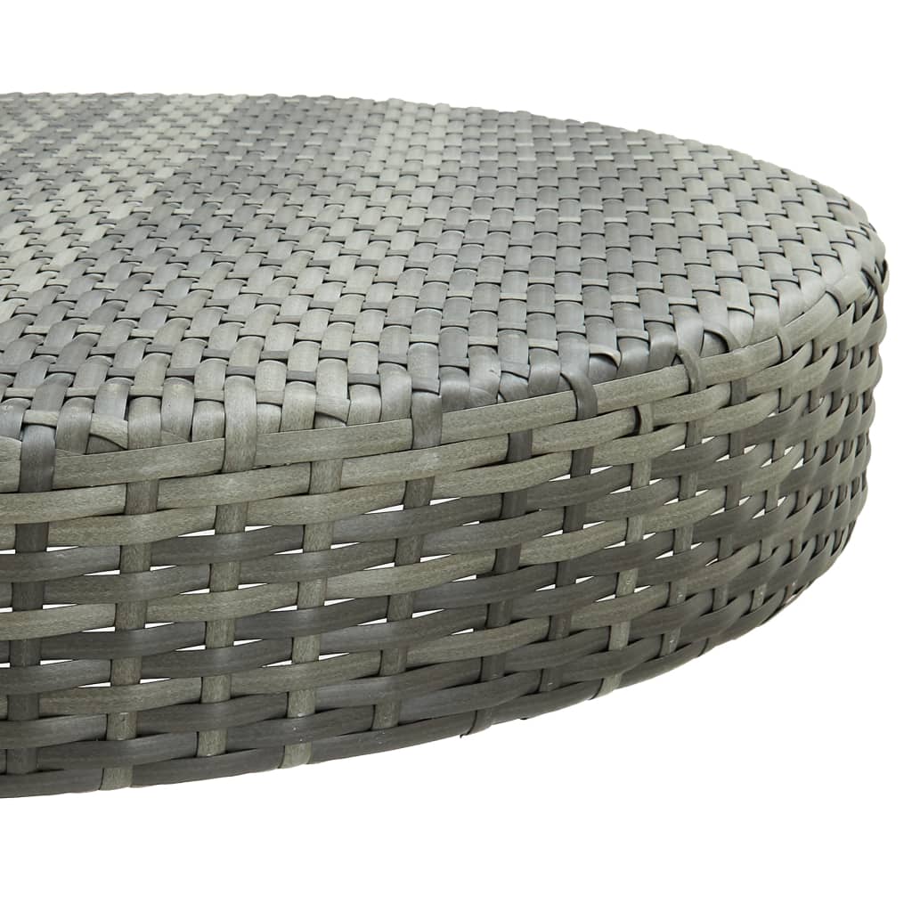 5-delige Tuinbarset met kussens poly rattan grijs is nu te koop bij PeponiXL, paradijselijk wonen!