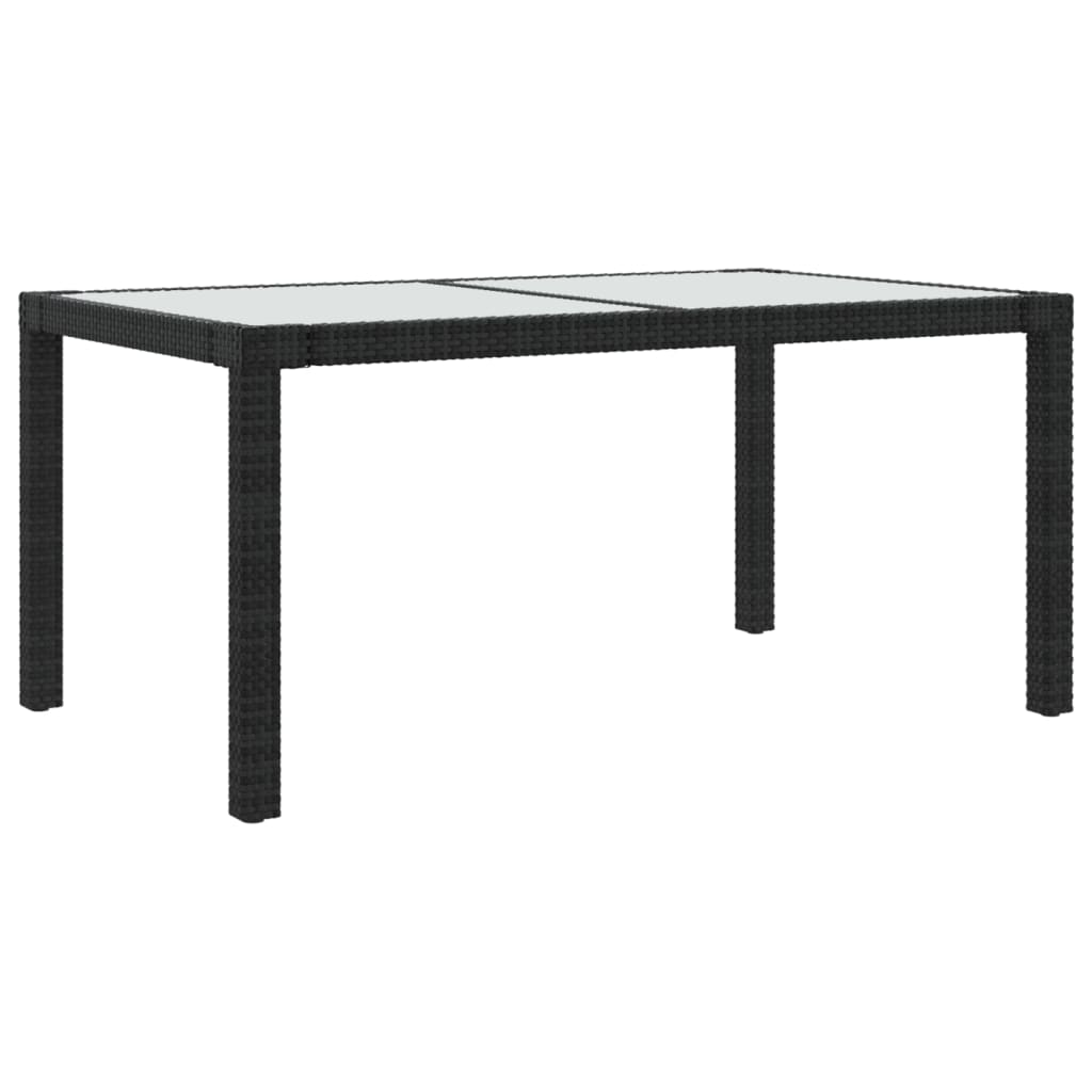 5-delige Tuinset met kussens poly rattan zwart is nu te koop bij PeponiXL, paradijselijk wonen!