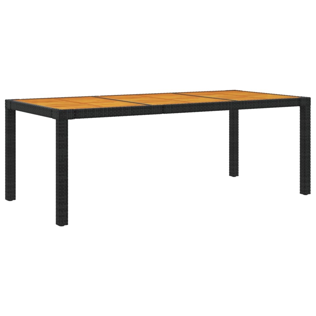 7-delige Tuinset met kussens poly rattan zwart is nu te koop bij PeponiXL, paradijselijk wonen!