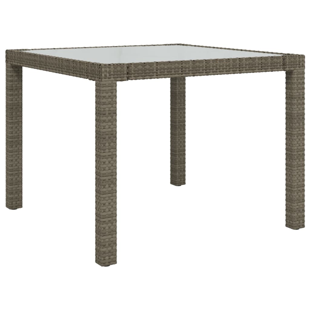3-delige Tuinset met kussens poly rattan grijs is nu te koop bij PeponiXL, paradijselijk wonen!