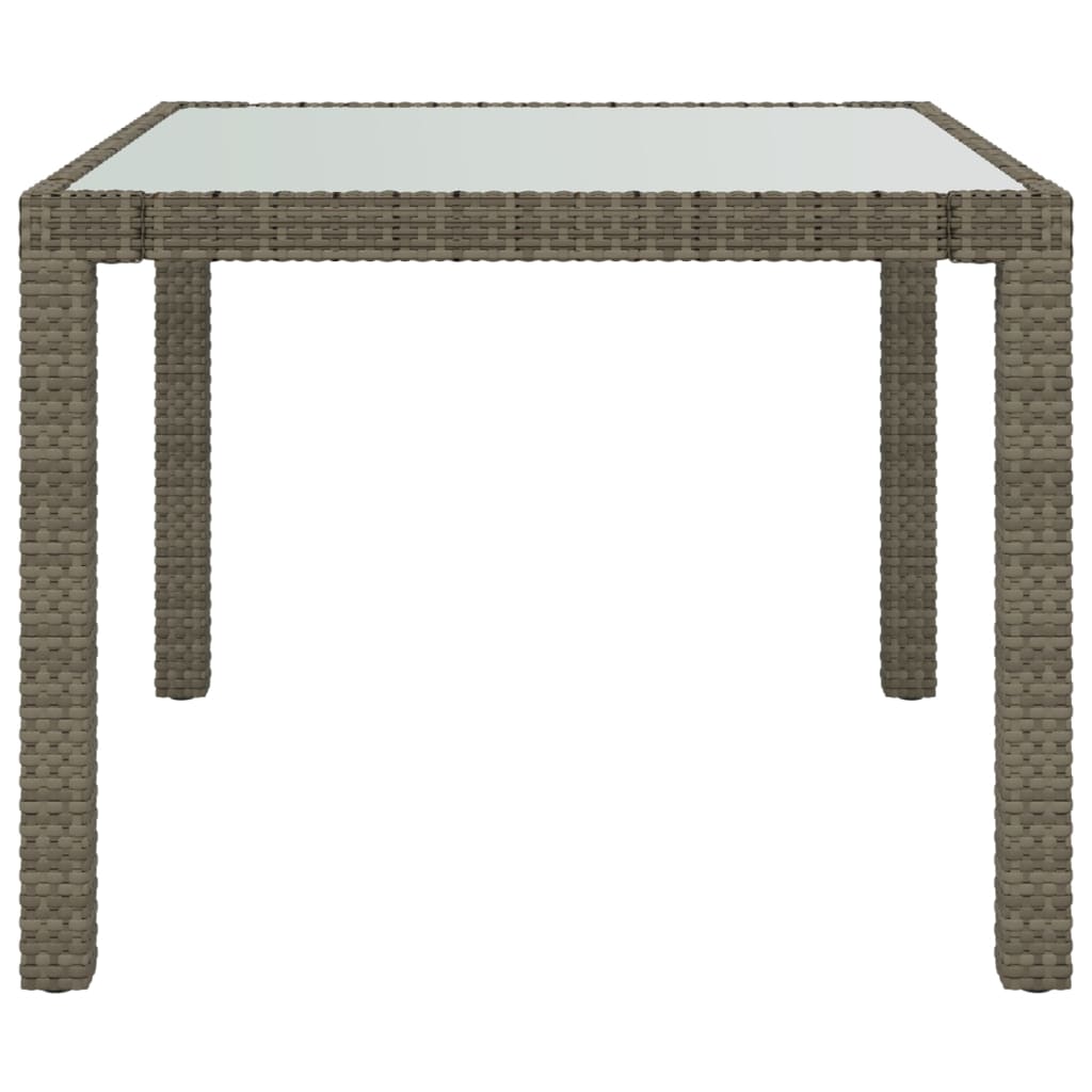 3-delige Tuinset met kussens poly rattan grijs is nu te koop bij PeponiXL, paradijselijk wonen!