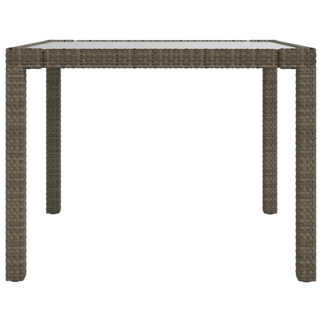 3-delige Tuinset met kussens poly rattan grijs is nu te koop bij PeponiXL, paradijselijk wonen!