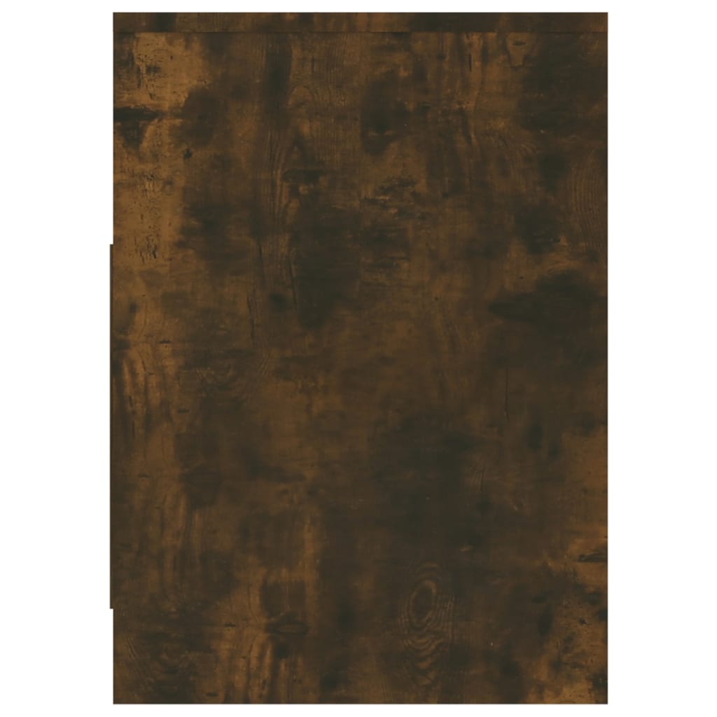 Tv-meubel 102x37,5x52,5 cm bewerkt hout gerookt eikenkleurig is nu te koop bij PeponiXL, paradijselijk wonen!