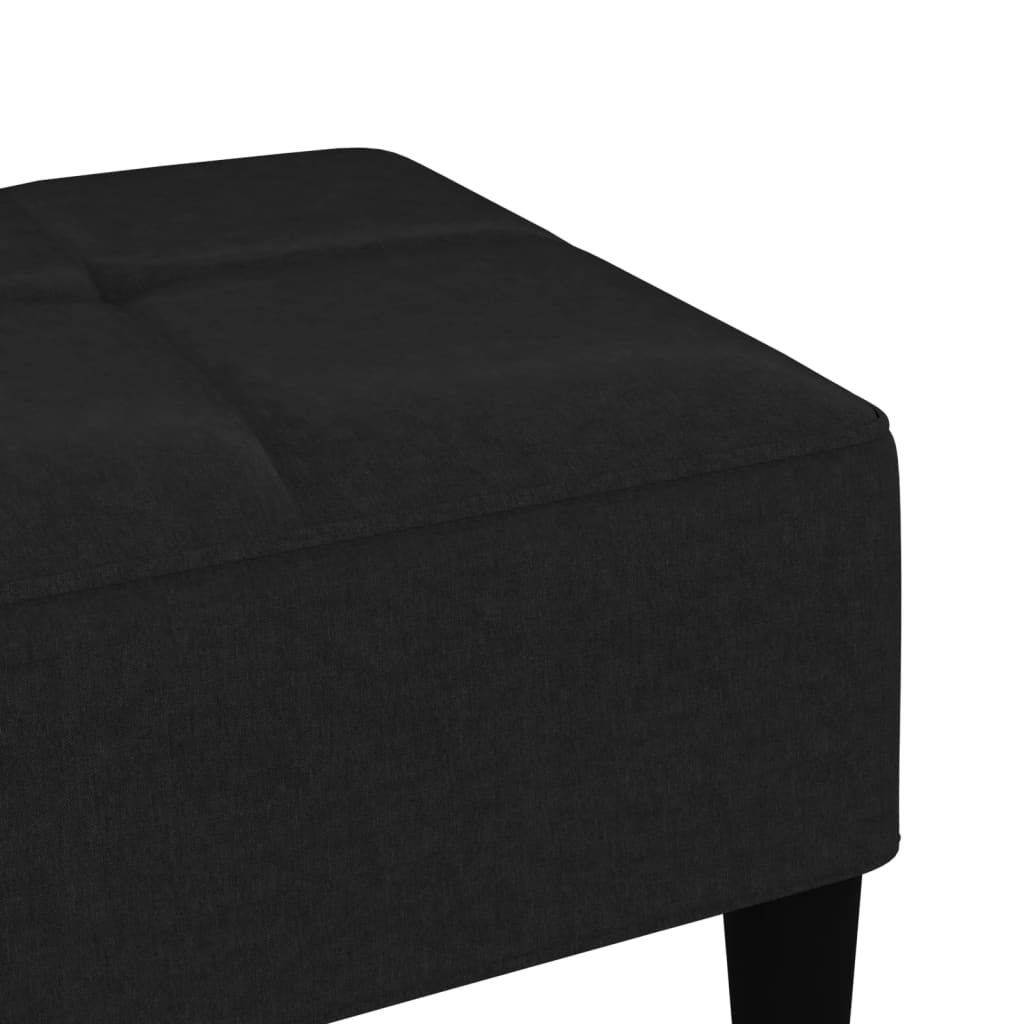 Kruk microvezelstof zwart is nu te koop bij PeponiXL, paradijselijk wonen!
