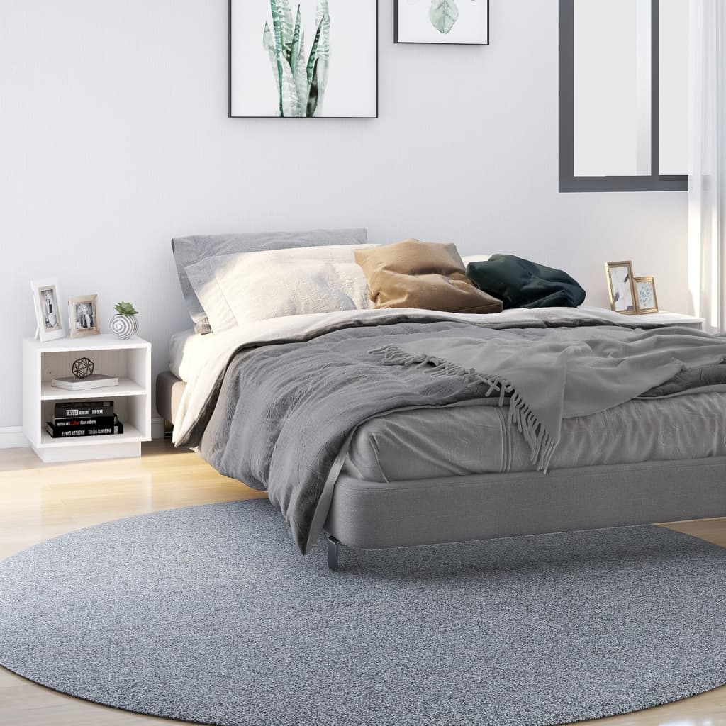 Nachtkastjes 2 st 40x34x40 cm massief grenenhout wit is nu te koop bij PeponiXL, paradijselijk wonen!