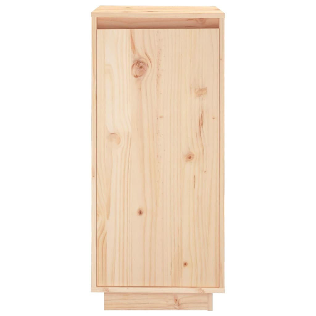 Schoenenkast 35x35x80 cm massief grenenhout is nu te koop bij PeponiXL, paradijselijk wonen!