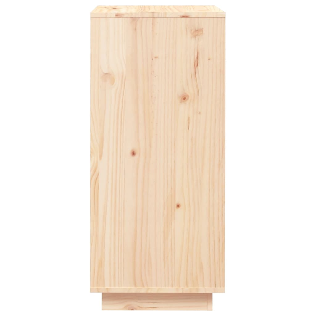 Schoenenkast 35x35x80 cm massief grenenhout is nu te koop bij PeponiXL, paradijselijk wonen!