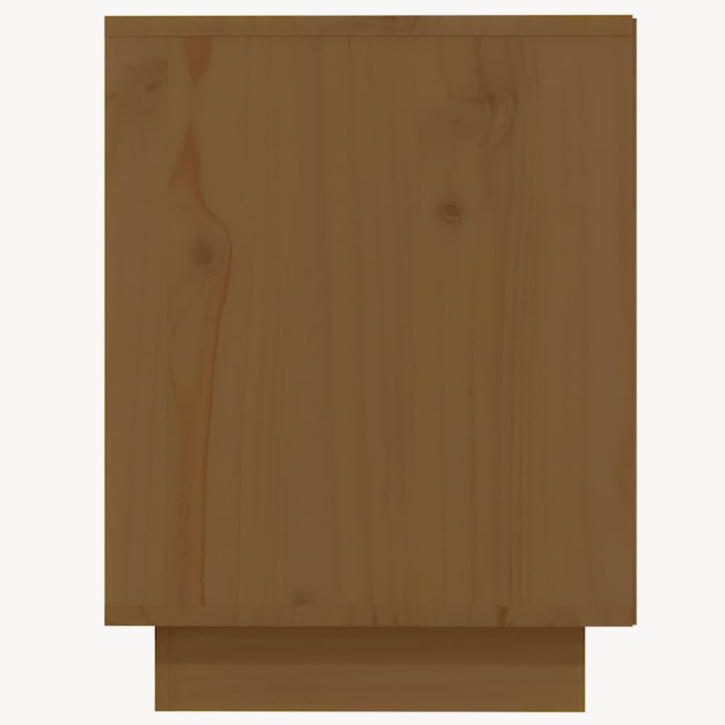 Schoenenkast 110x34x45 cm massief grenenhout honingbruin is nu te koop bij PeponiXL, paradijselijk wonen!