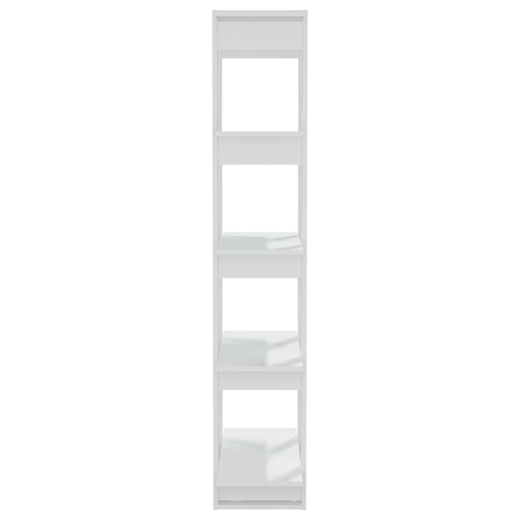 Boekenkast/kamerscherm 80x30x160 cm bewerkt hout wit is nu te koop bij PeponiXL, paradijselijk wonen!