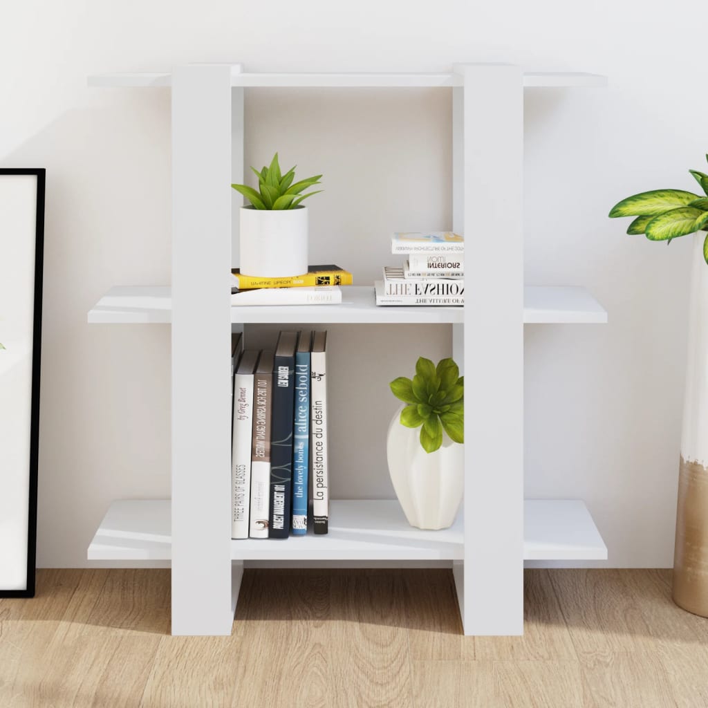 Boekenkast/kamerscherm 80x30x87 cm wit is nu te koop bij PeponiXL, paradijselijk wonen!