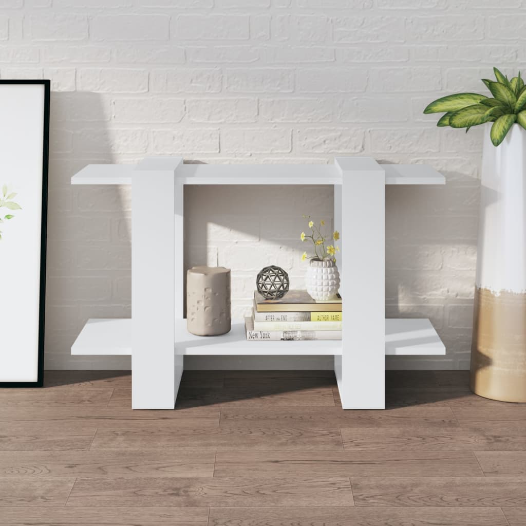 Boekenkast/kamerscherm 80x30x51 cm wit is nu te koop bij PeponiXL, paradijselijk wonen!