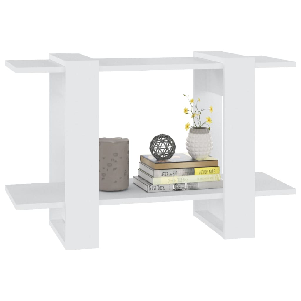 Boekenkast/kamerscherm 80x30x51 cm wit is nu te koop bij PeponiXL, paradijselijk wonen!
