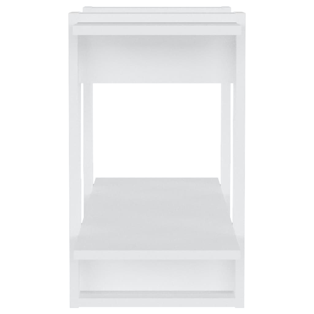 Boekenkast/kamerscherm 80x30x51 cm wit is nu te koop bij PeponiXL, paradijselijk wonen!