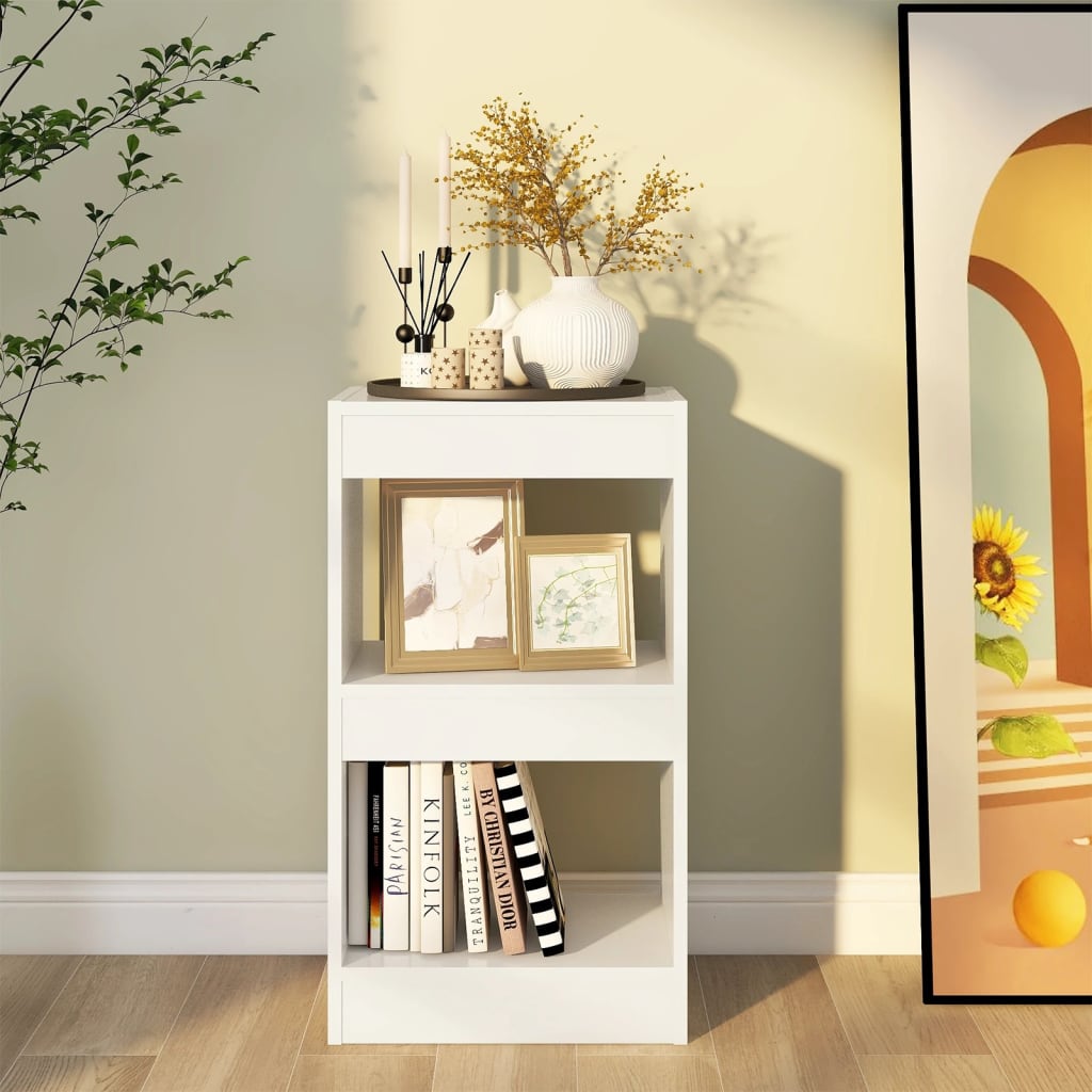 Boekenkast/kamerscherm 40x30x72 cm wit is nu te koop bij PeponiXL, paradijselijk wonen!