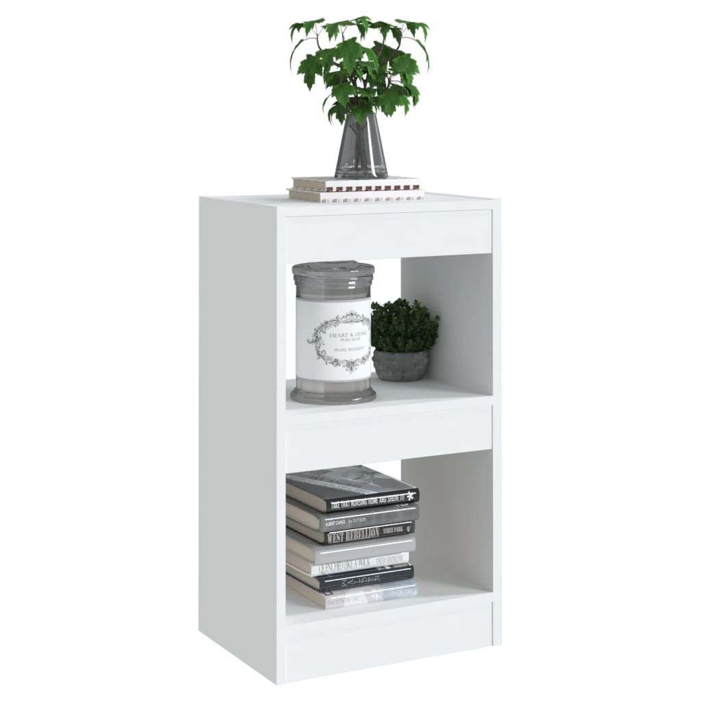 Boekenkast/kamerscherm 40x30x72 cm wit is nu te koop bij PeponiXL, paradijselijk wonen!