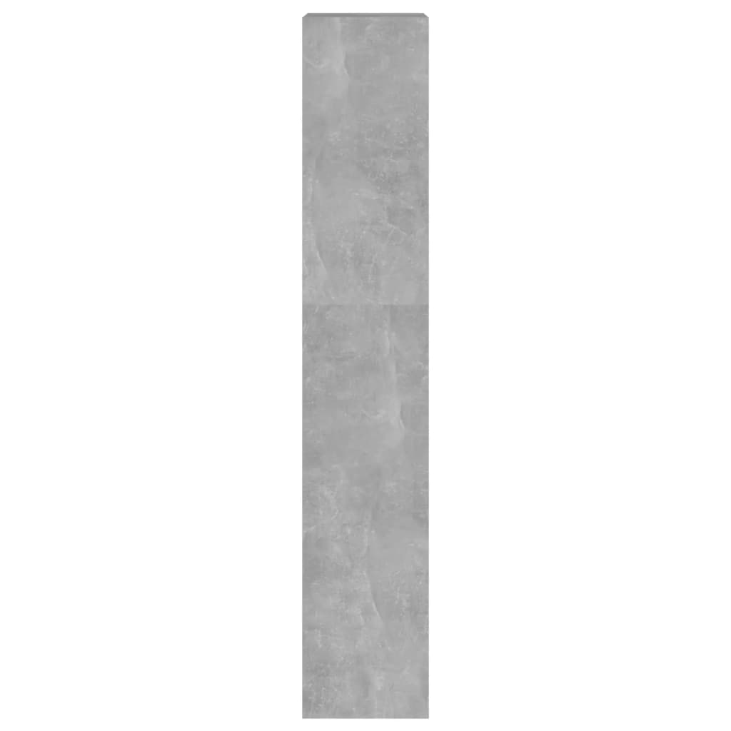 Boekenkast/kamerscherm 40x30x166 cm betongrijs is nu te koop bij PeponiXL, paradijselijk wonen!