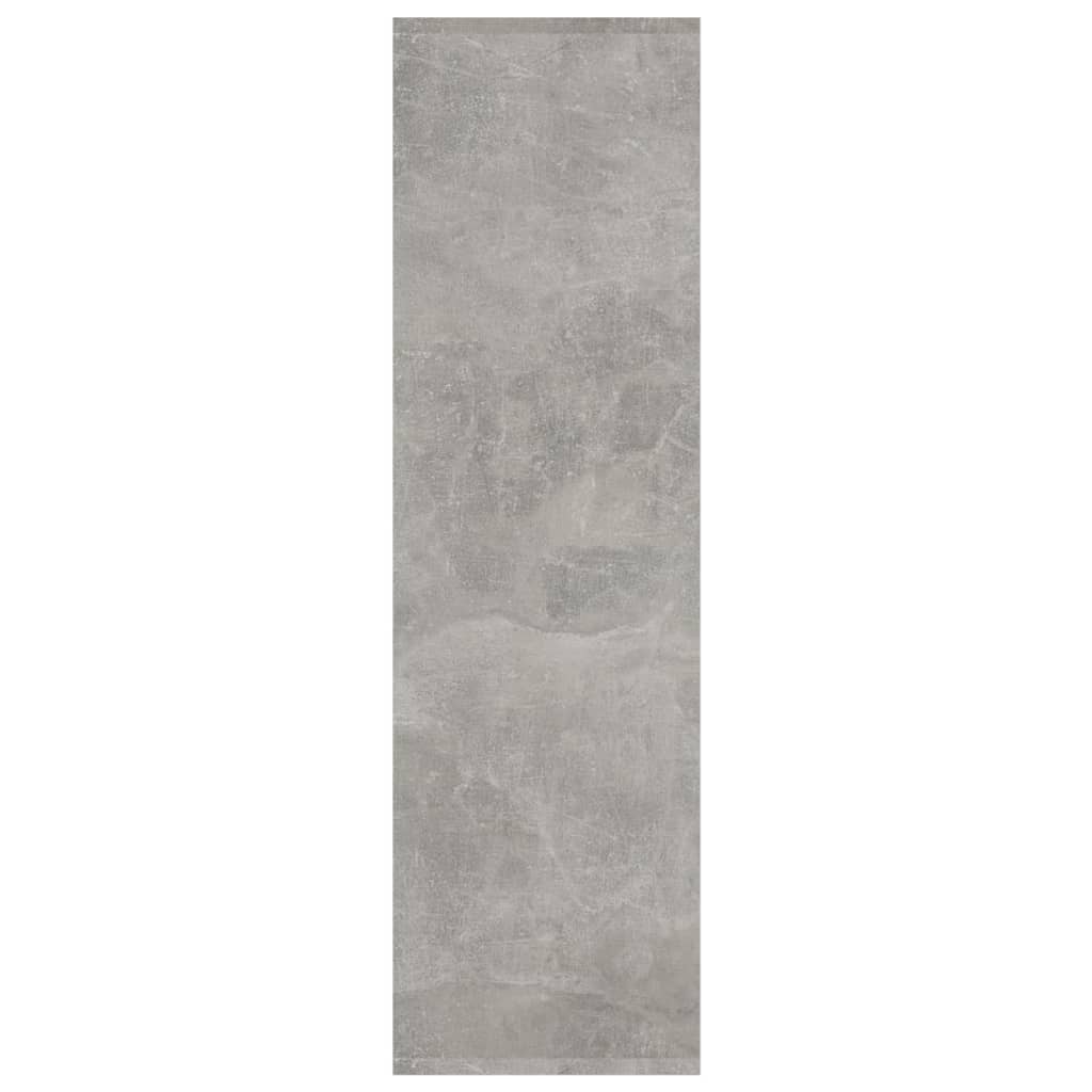 Boekenkast/kamerscherm 60x30x103 cm bewerkt hout betongrijs is nu te koop bij PeponiXL, paradijselijk wonen!
