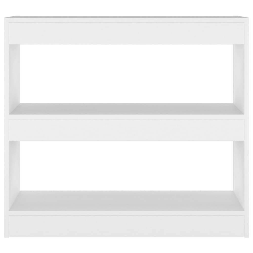 Boekenkast/kamerscherm 80x30x72 cm wit is nu te koop bij PeponiXL, paradijselijk wonen!
