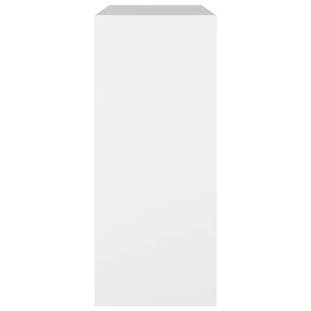 Boekenkast/kamerscherm 80x30x72 cm wit is nu te koop bij PeponiXL, paradijselijk wonen!
