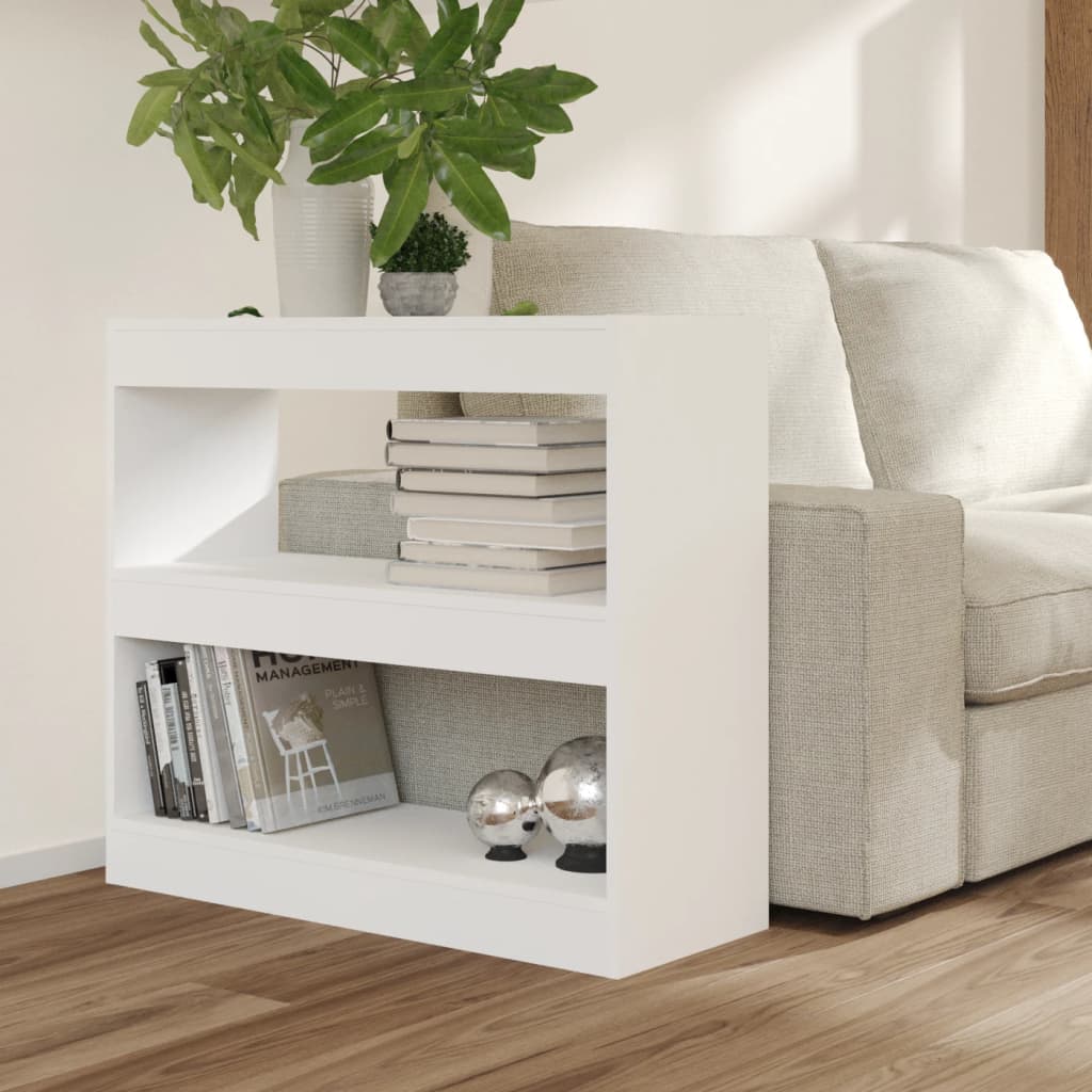 Boekenkast/kamerscherm 80x30x72 cm wit is nu te koop bij PeponiXL, paradijselijk wonen!