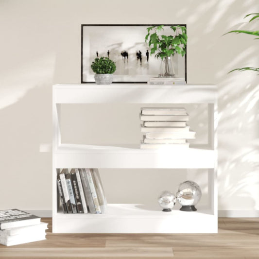 Boekenkast/kamerscherm 80x30x72 cm wit is nu te koop bij PeponiXL, paradijselijk wonen!