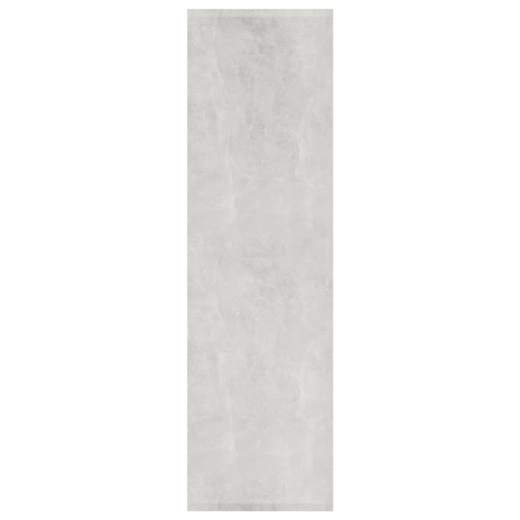 Boekenkast/kamerscherm 80x30x103 cm bewerkt hout betongrijs is nu te koop bij PeponiXL, paradijselijk wonen!
