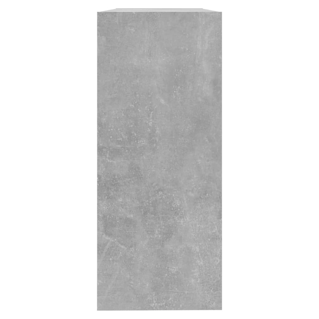 Boekenkast/kamerscherm 100x30x72 cm betongrijs is nu te koop bij PeponiXL, paradijselijk wonen!
