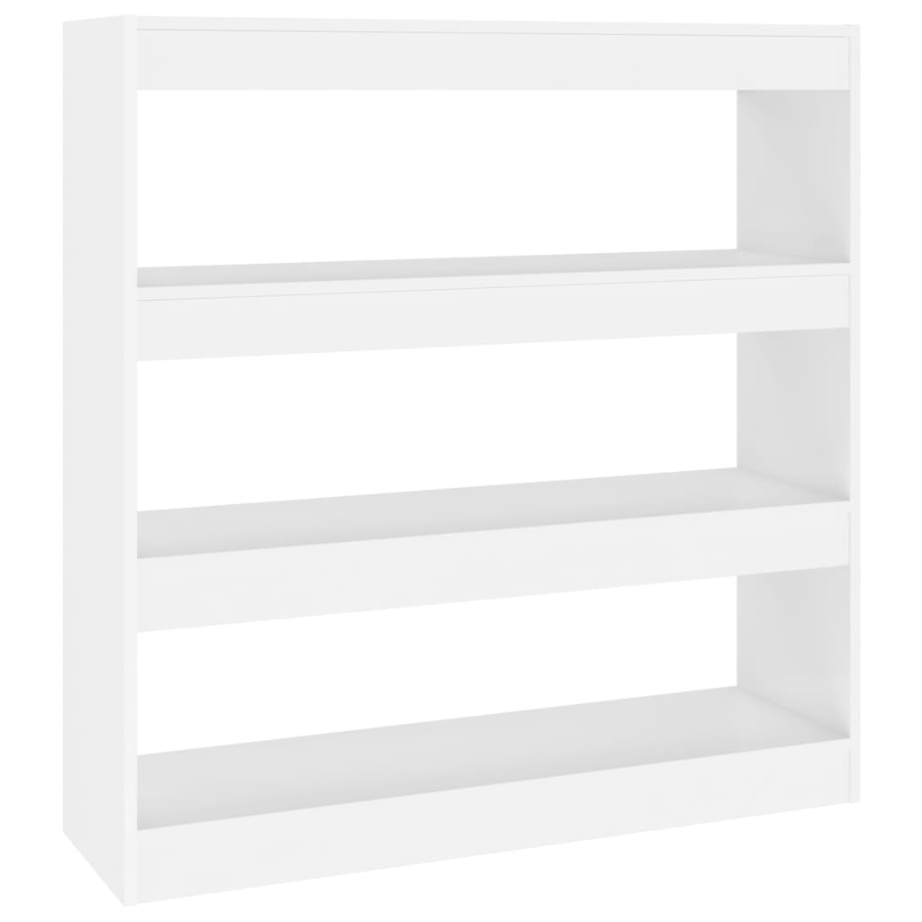 Boekenkast/kamerscherm 100x30x103 cm wit is nu te koop bij PeponiXL, paradijselijk wonen!