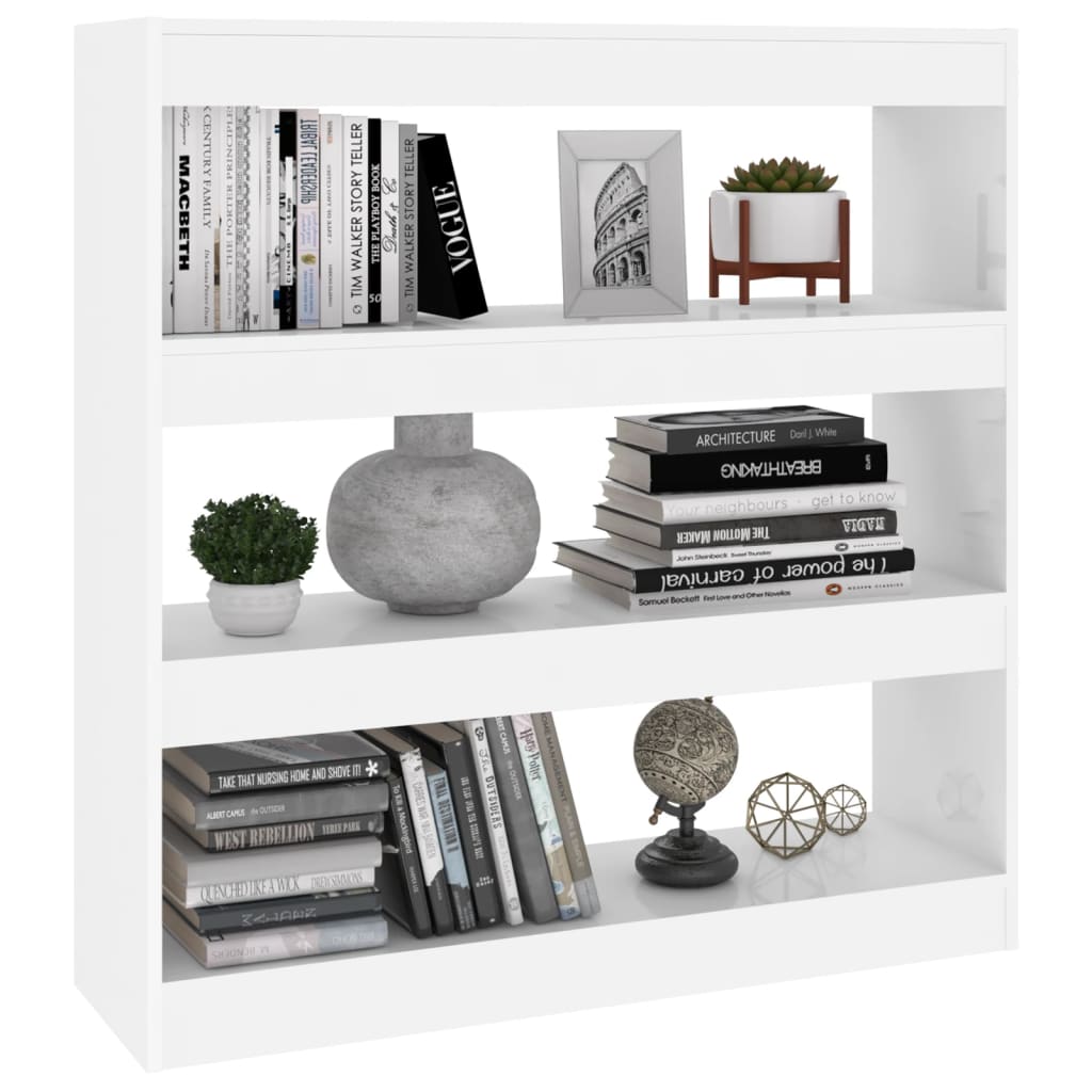 Boekenkast/kamerscherm 100x30x103 cm wit is nu te koop bij PeponiXL, paradijselijk wonen!