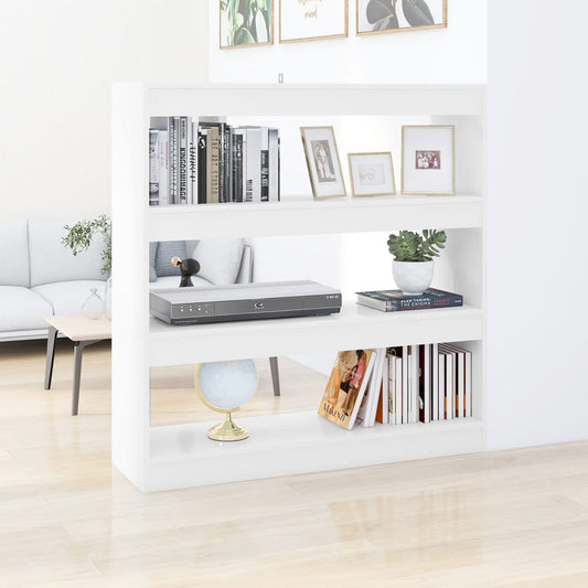 Boekenkast/kamerscherm 100x30x103 cm wit is nu te koop bij PeponiXL, paradijselijk wonen!