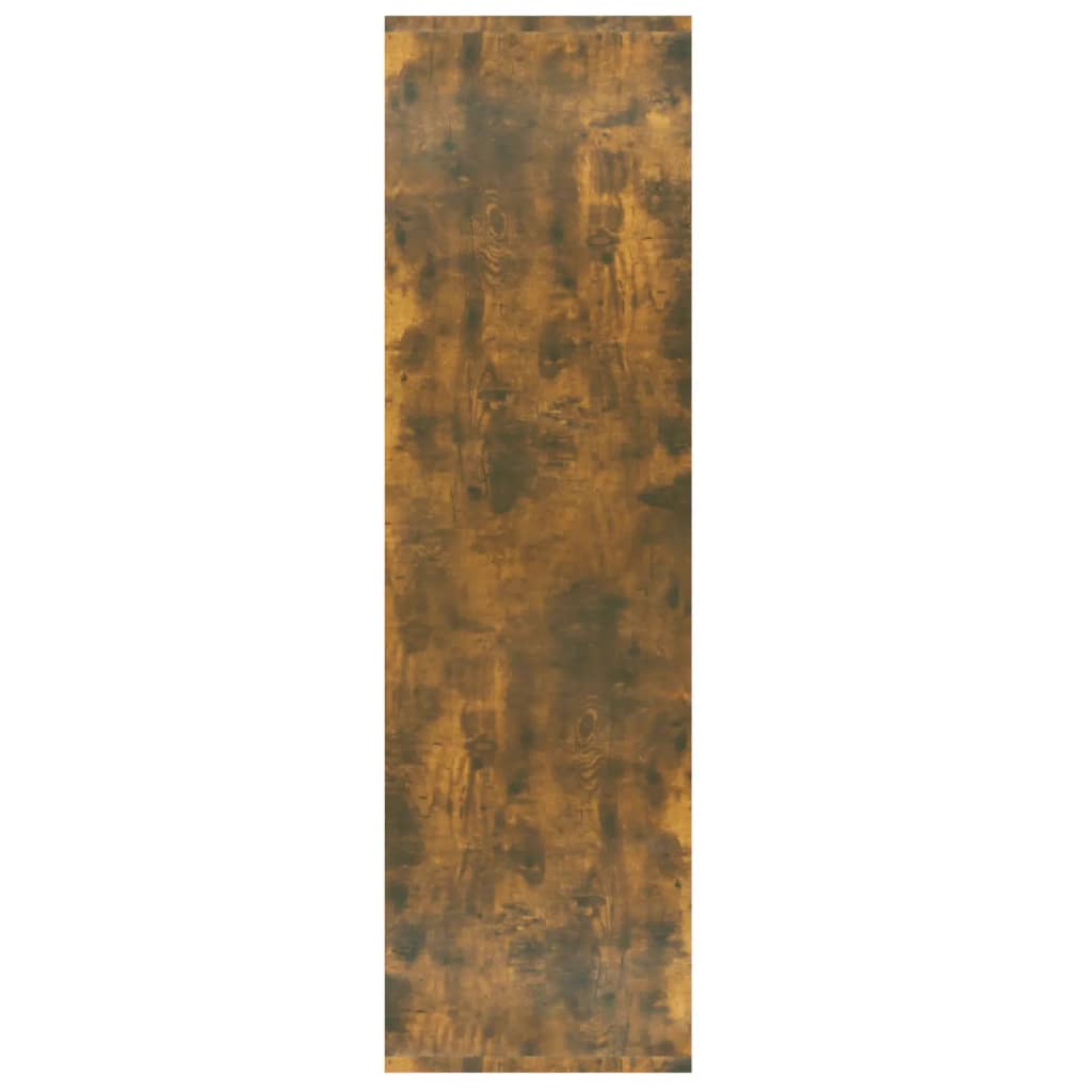 Boekenkast/kamerscherm 80x30x103 cm bewerkt hout gerookt eiken is nu te koop bij PeponiXL, paradijselijk wonen!