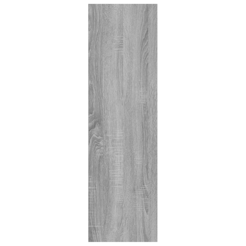 Boekenkast/kamerscherm 100x30x103 cm grijs sonoma eikenkleurig is nu te koop bij PeponiXL, paradijselijk wonen!