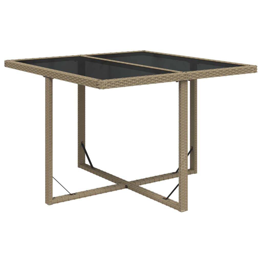 5-delige Tuinset met kussens poly rattan beige is nu te koop bij PeponiXL, paradijselijk wonen!