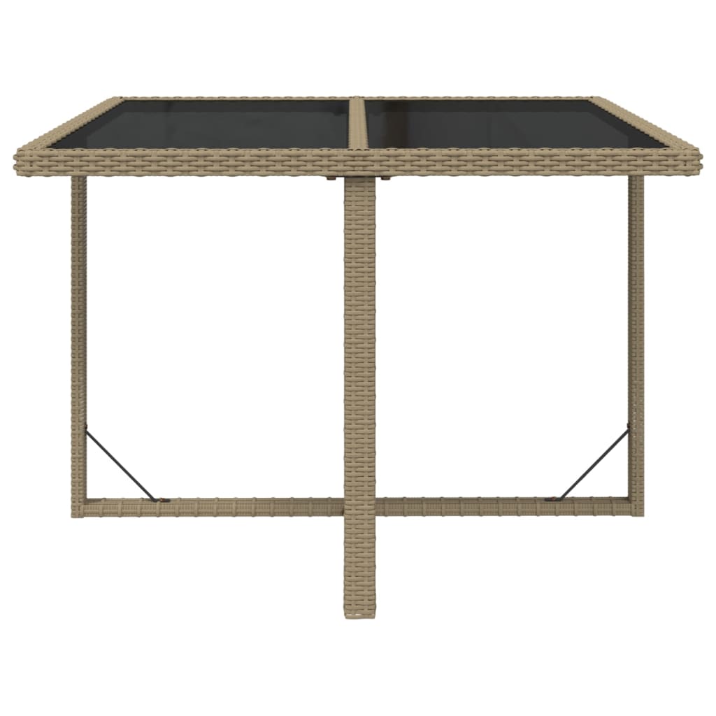 5-delige Tuinset met kussens poly rattan beige is nu te koop bij PeponiXL, paradijselijk wonen!