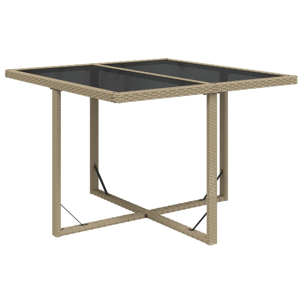9-delige Tuinset met kussens poly rattan beige is nu te koop bij PeponiXL, paradijselijk wonen!