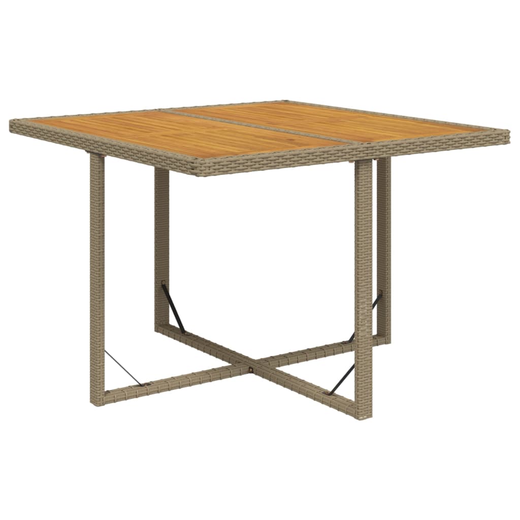 5-delige Tuinset met kussens poly rattan beige is nu te koop bij PeponiXL, paradijselijk wonen!