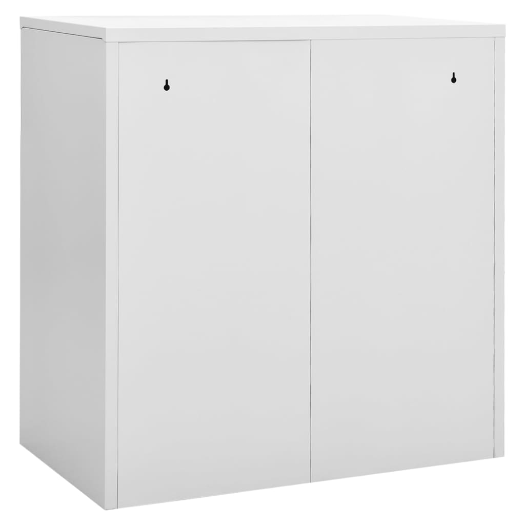 Lockerkasten 5 st 90x45x92,5 cm staal lichtgrijs en groen is nu te koop bij PeponiXL, paradijselijk wonen!